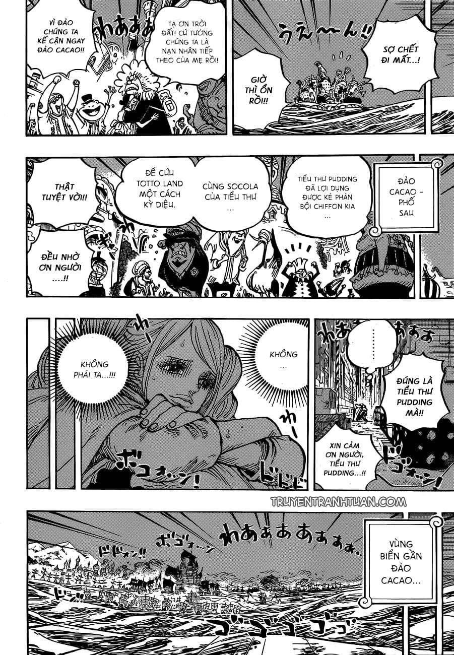 One Piece - Chương 900 - ảnh 8