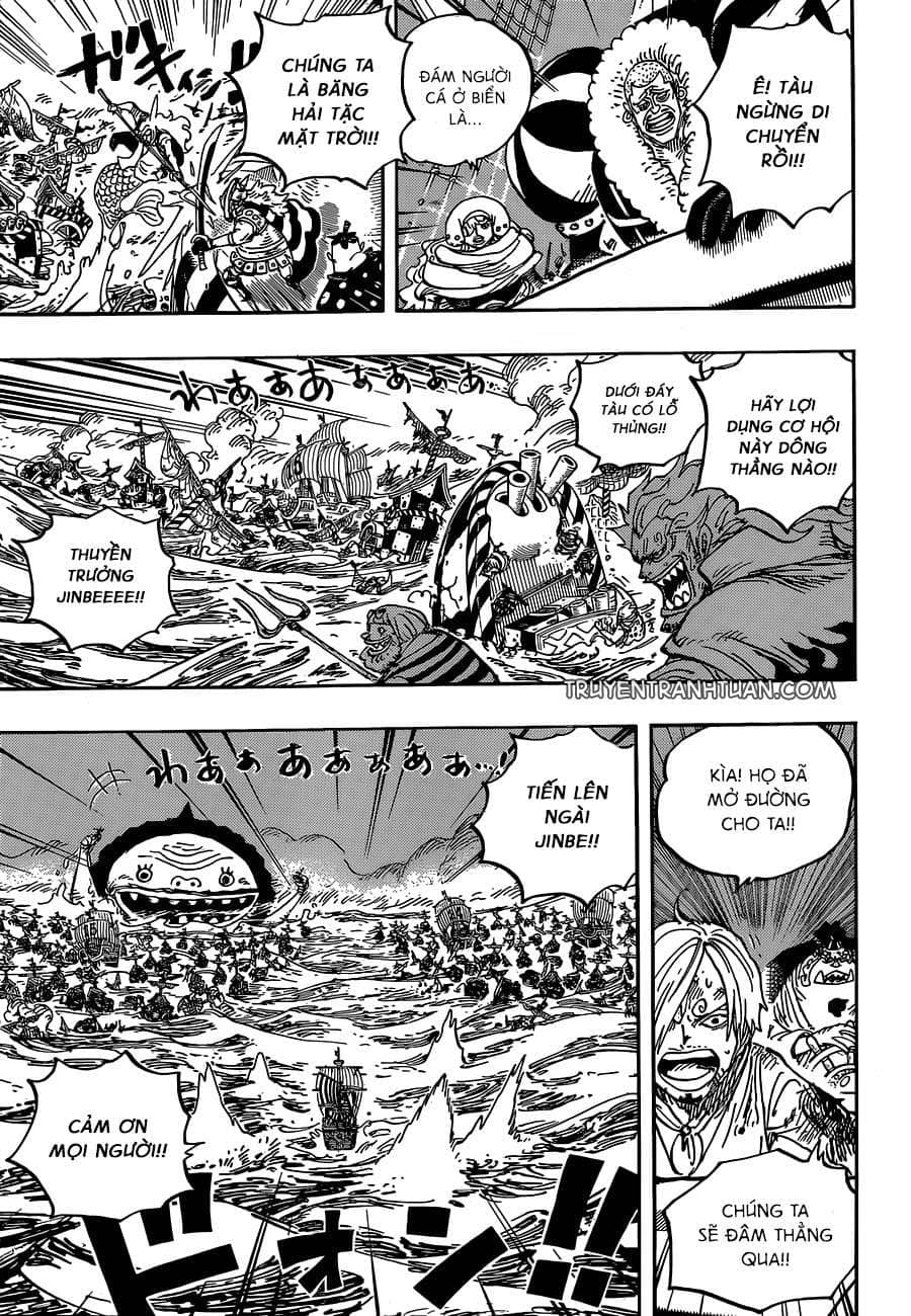 One Piece - Chương 900 - ảnh 9