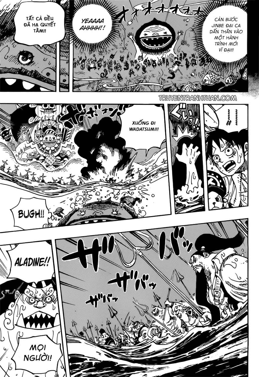 One Piece - Chương 901 - ảnh 10