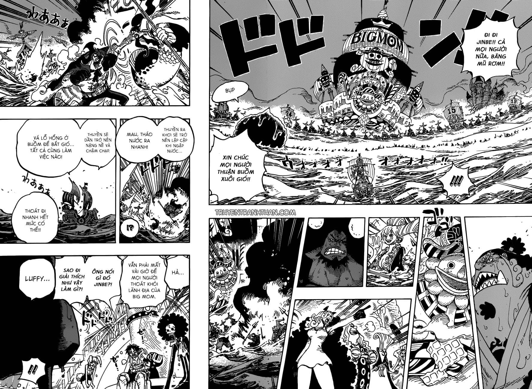 One Piece - Chương 901 - ảnh 11