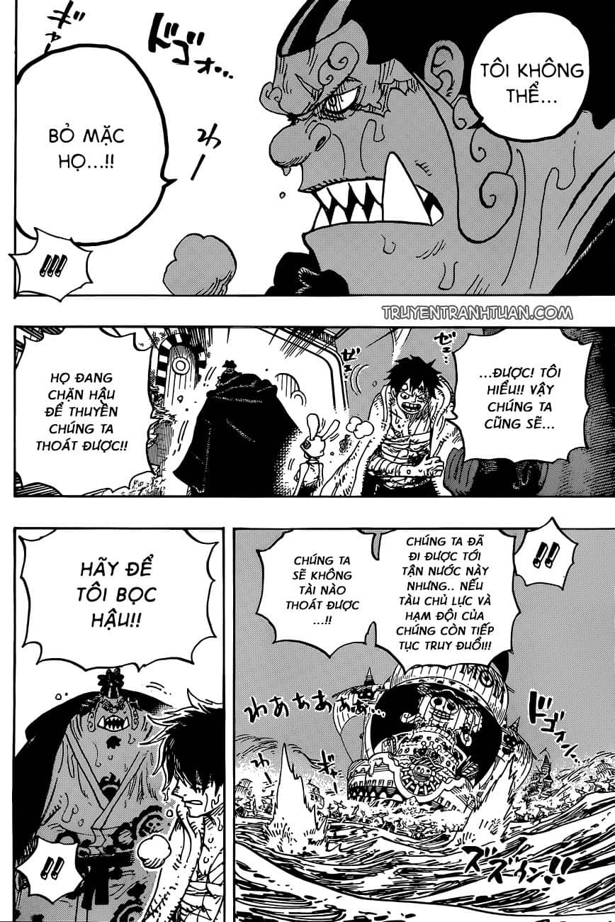 One Piece - Chương 901 - ảnh 12
