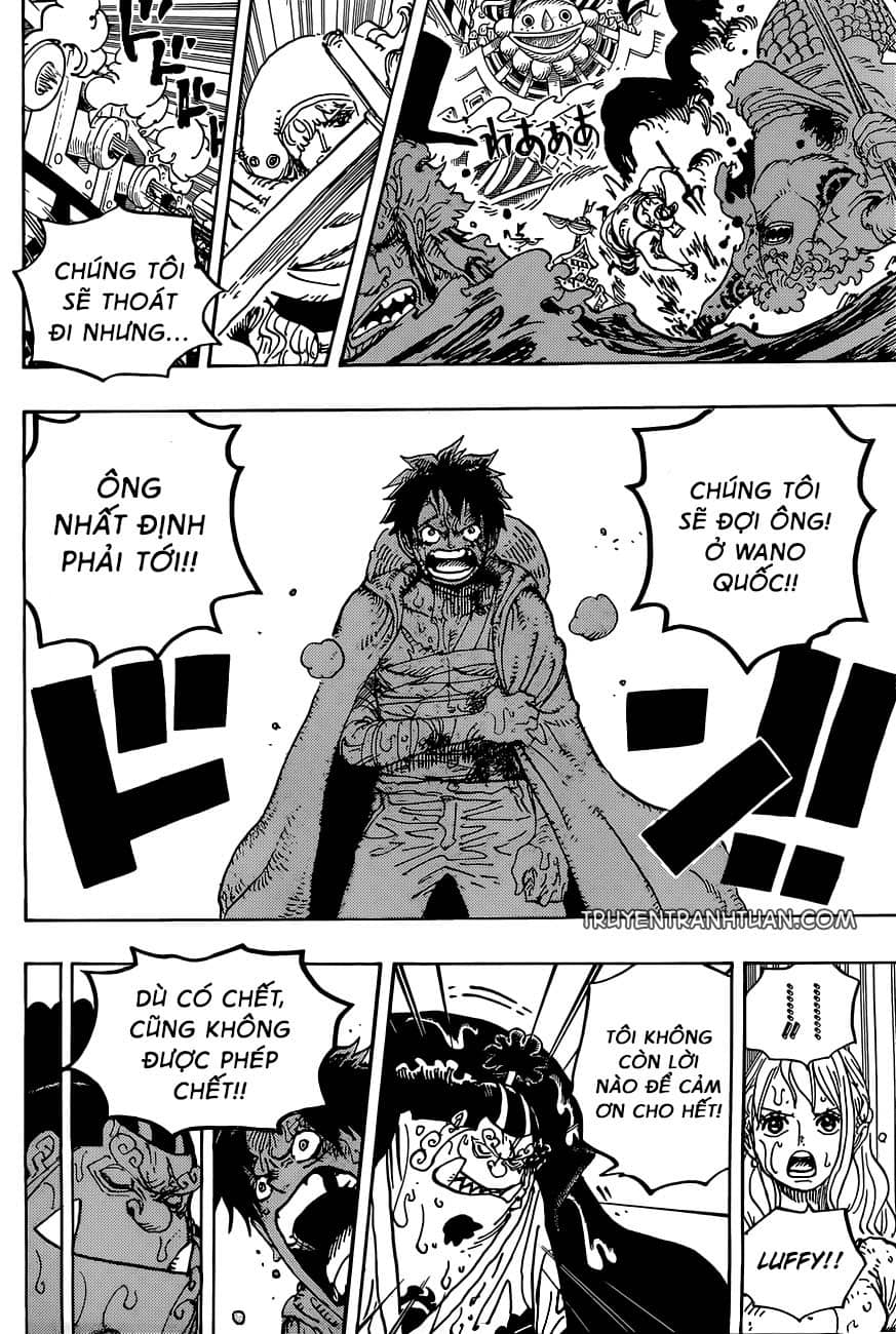 One Piece - Chương 901 - ảnh 14