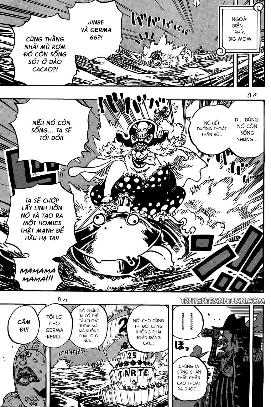 One Piece - Chương 901 - ảnh 15