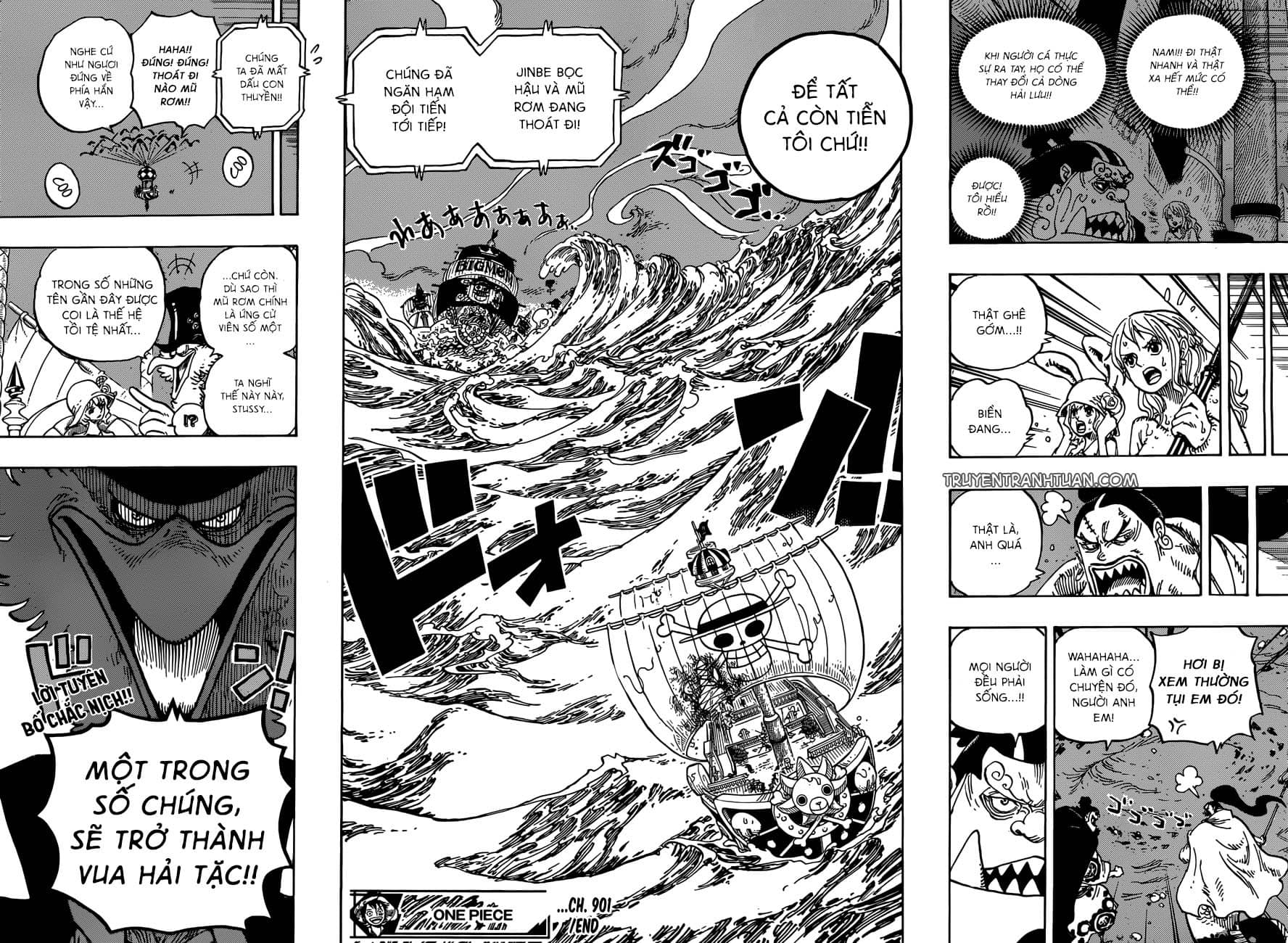 One Piece - Chương 901 - ảnh 16