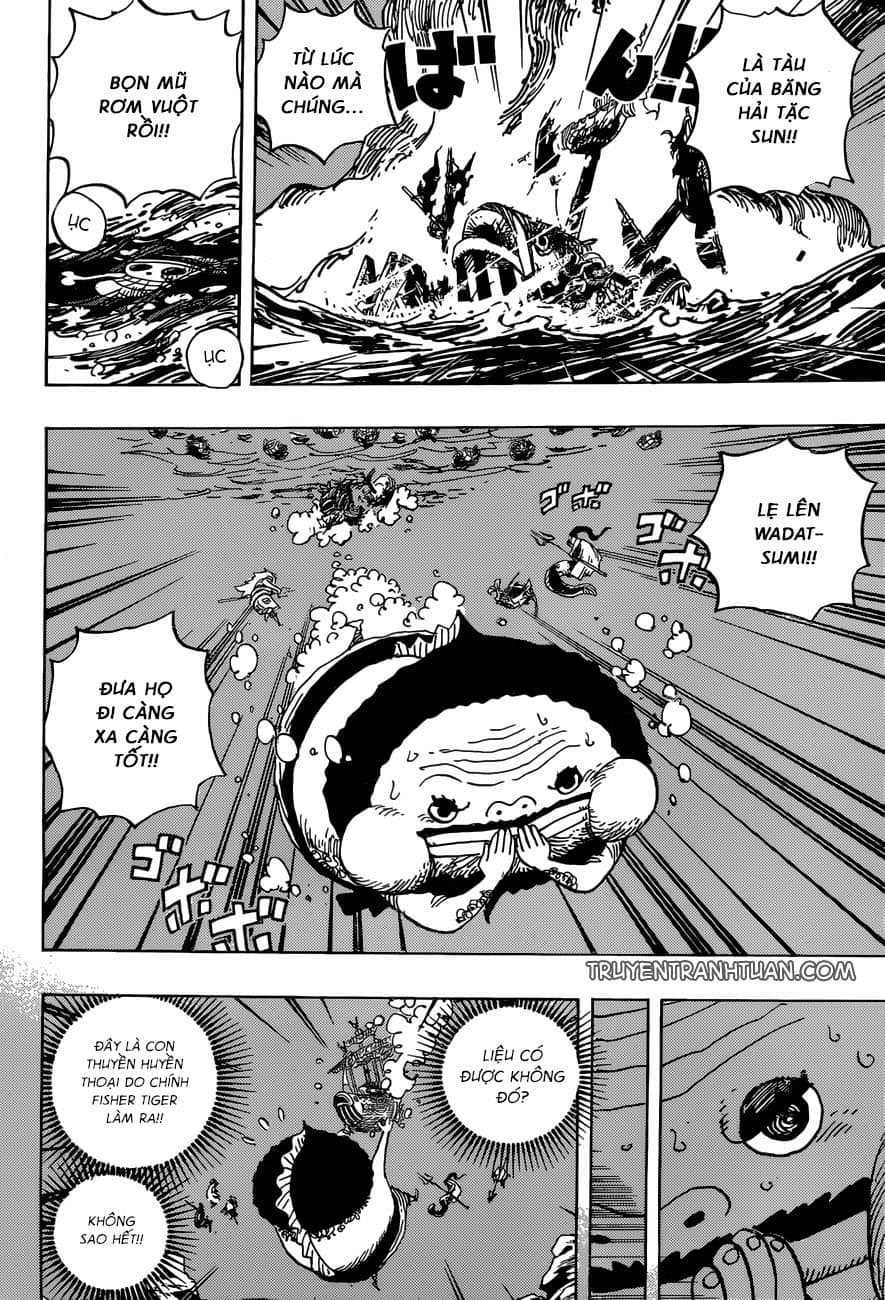 One Piece - Chương 901 - ảnh 5