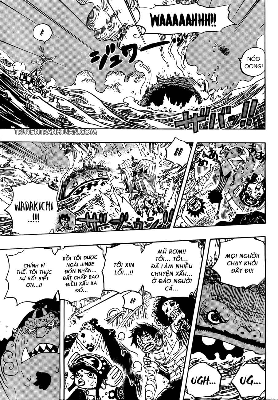 One Piece - Chương 901 - ảnh 8