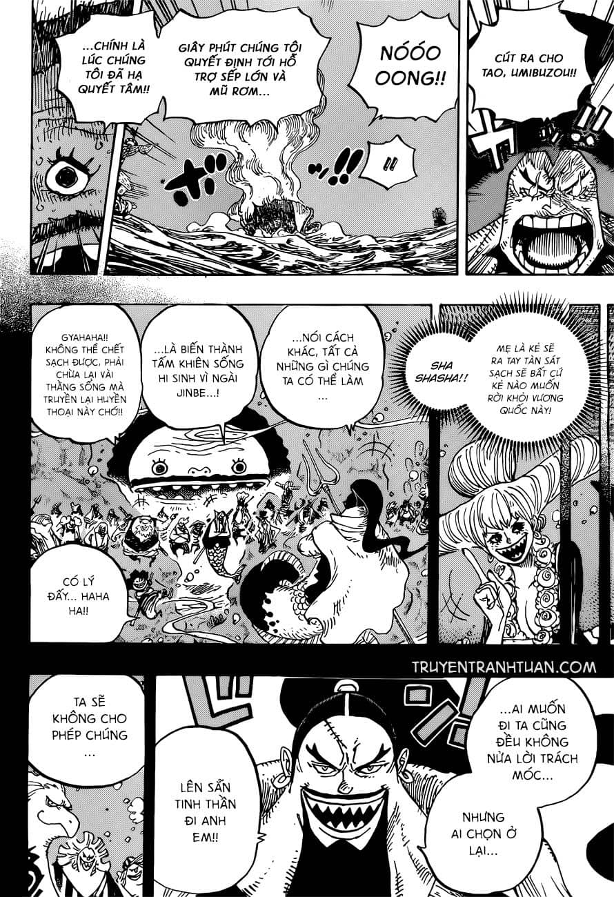 One Piece - Chương 901 - ảnh 9
