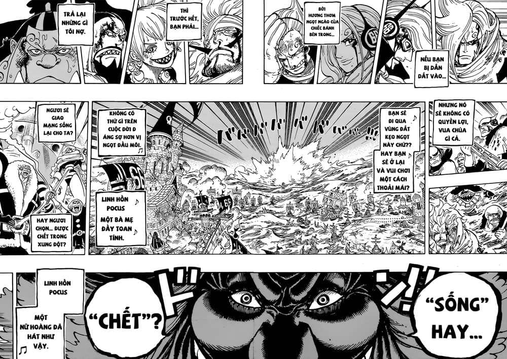 One Piece - Chương 902 - ảnh 16
