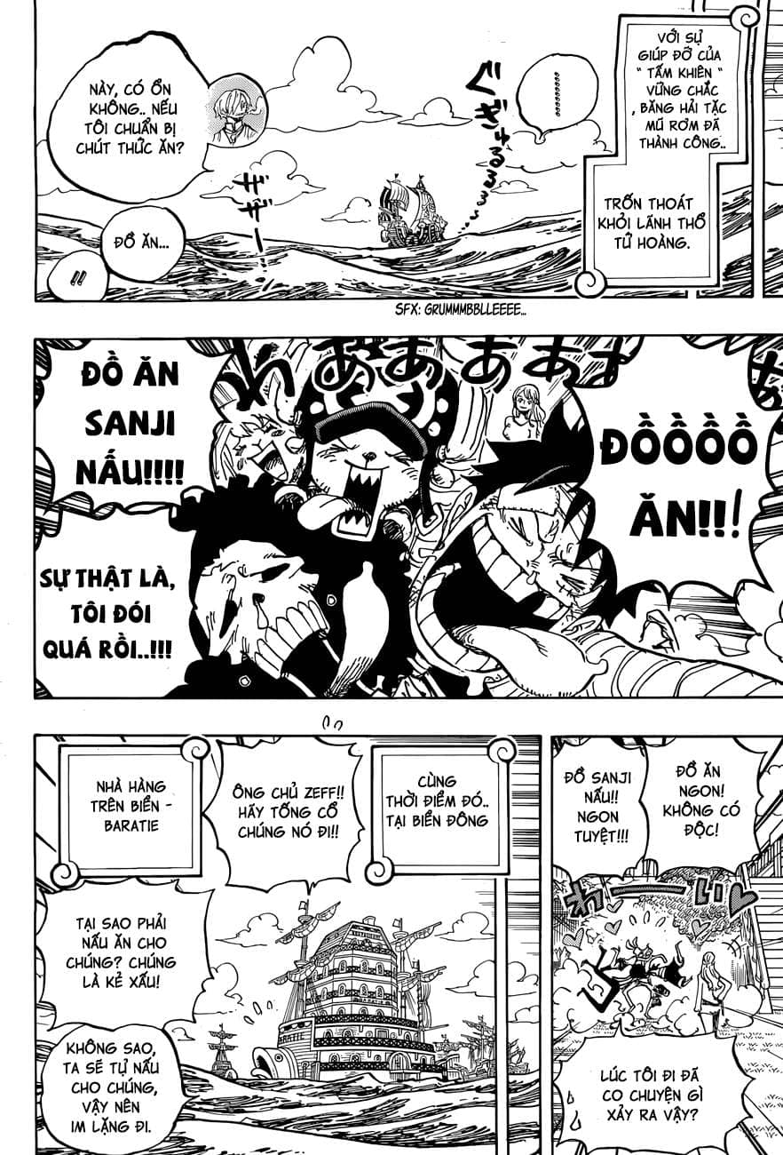 One Piece - Chương 902 - ảnh 17