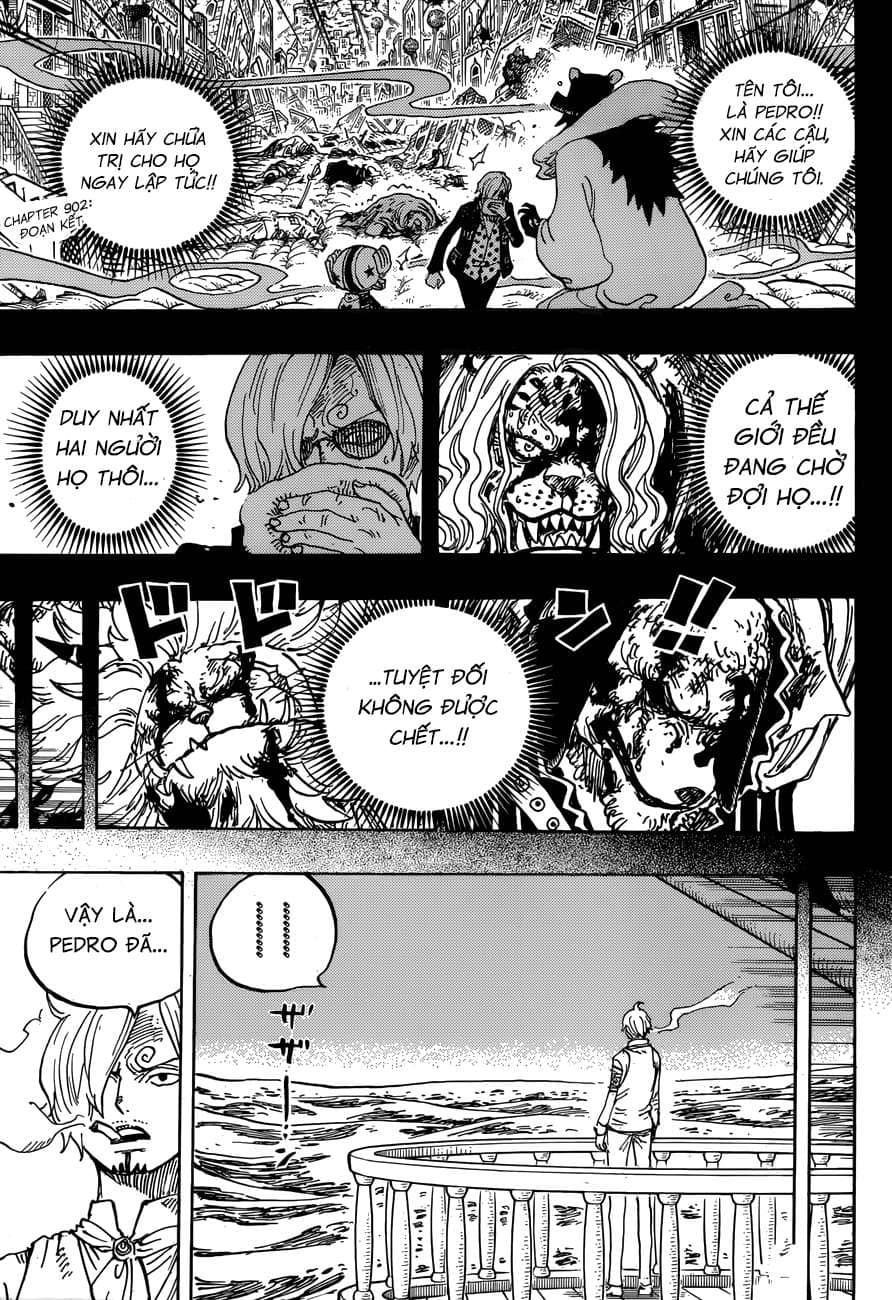 One Piece - Chương 902 - ảnh 3