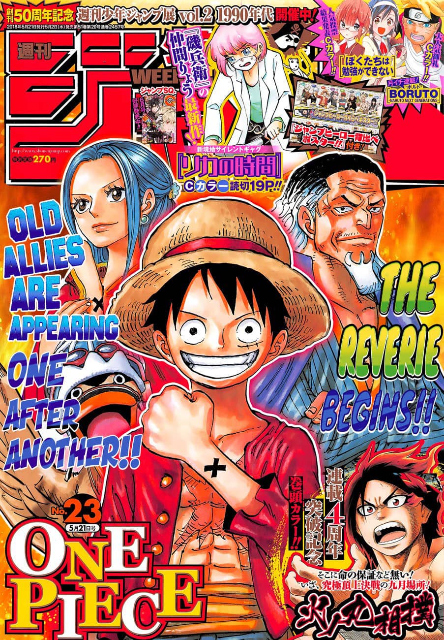 One Piece - Chương 903 - ảnh 1
