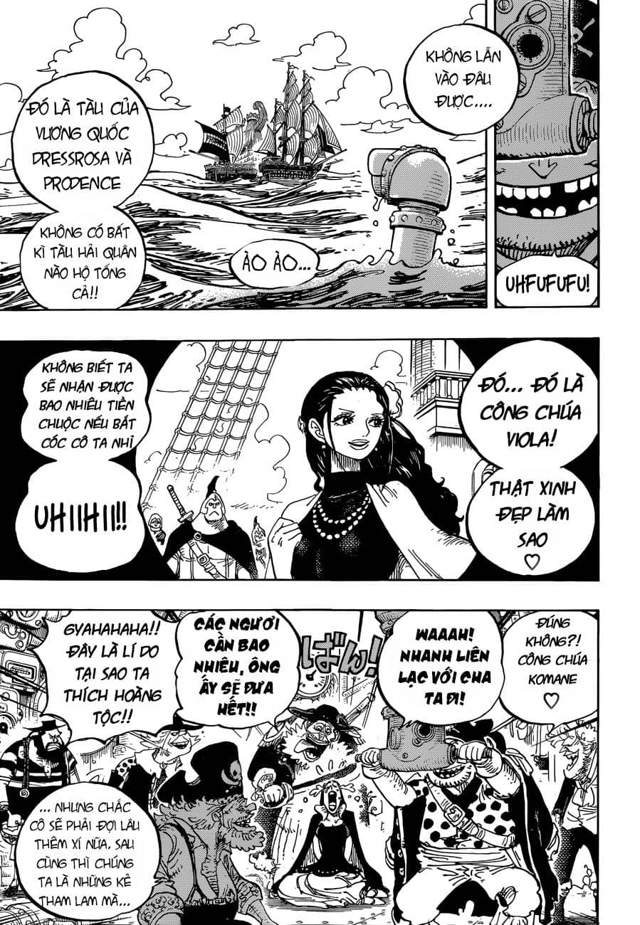 One Piece - Chương 903 - ảnh 10