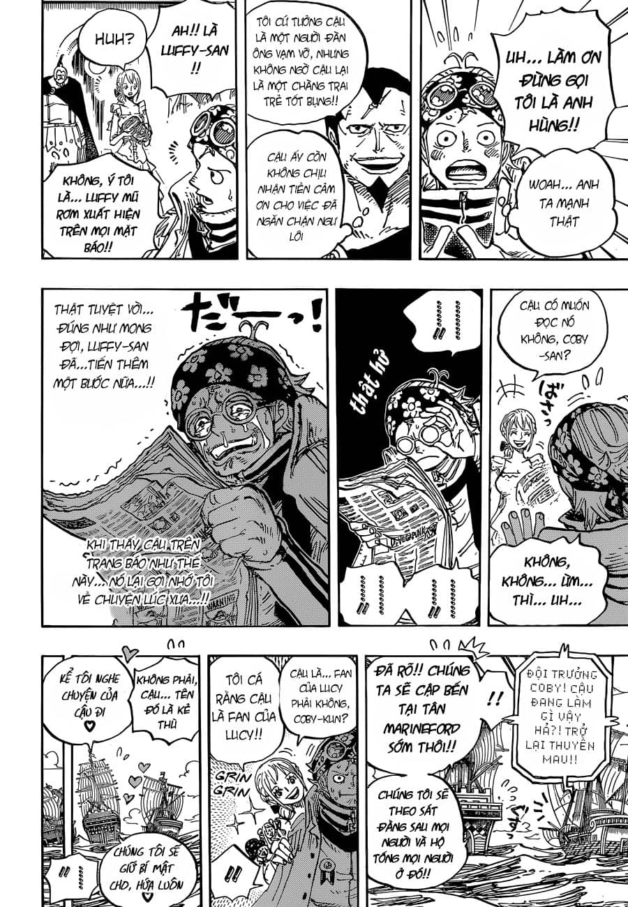 One Piece - Chương 903 - ảnh 15