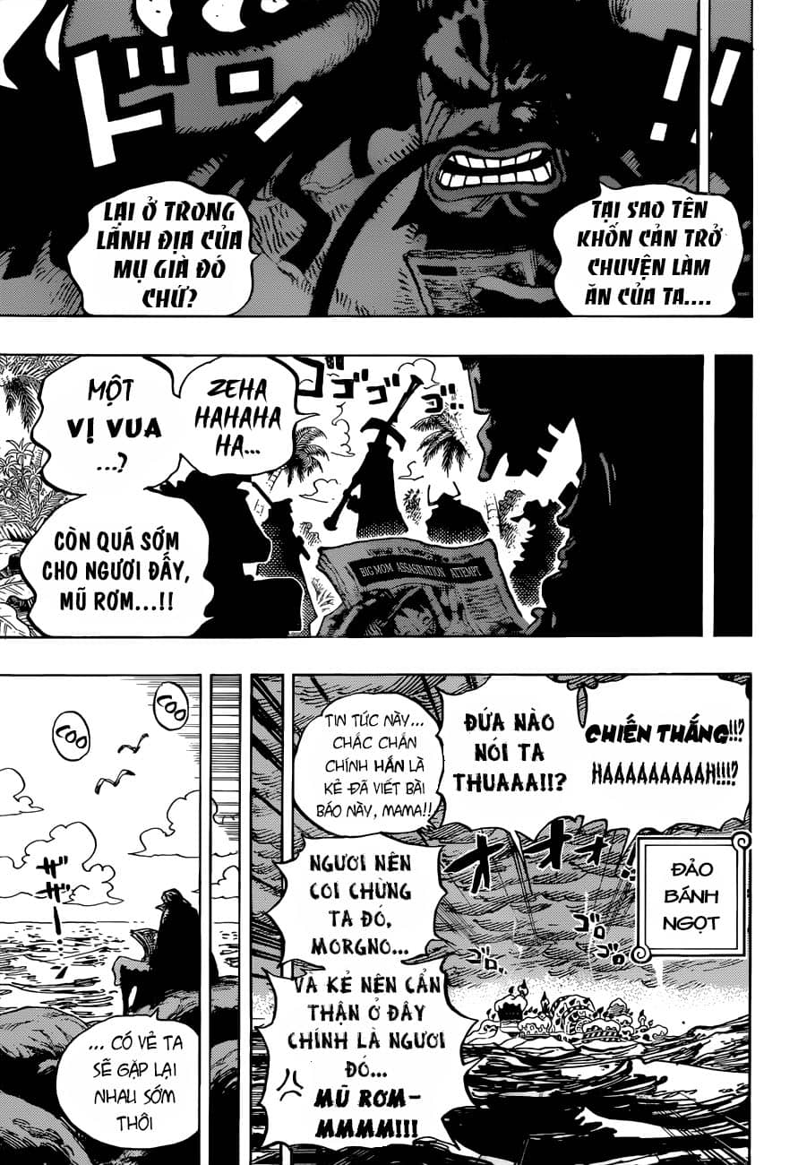 One Piece - Chương 903 - ảnh 16