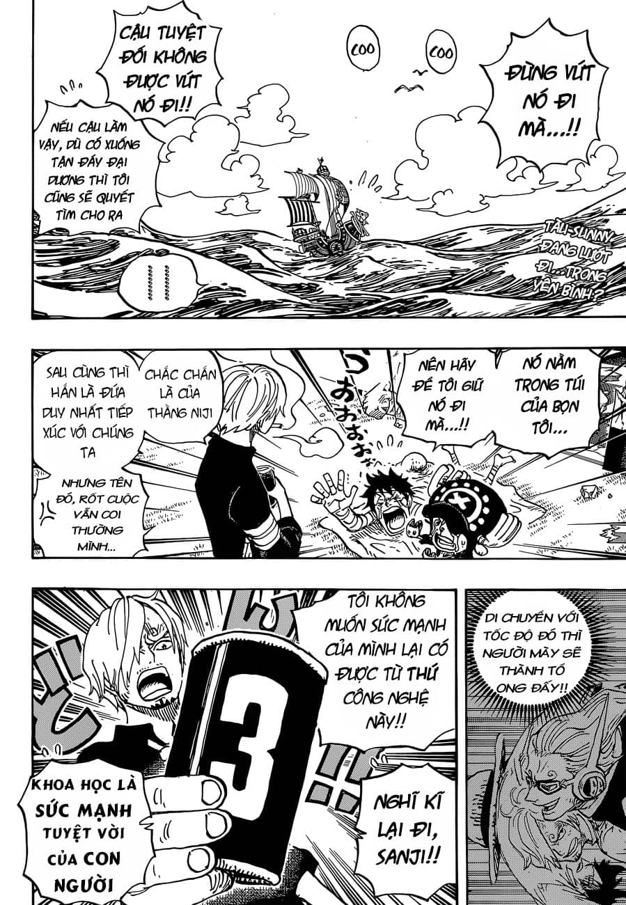 One Piece - Chương 903 - ảnh 3