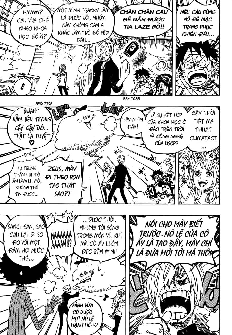 One Piece - Chương 903 - ảnh 4