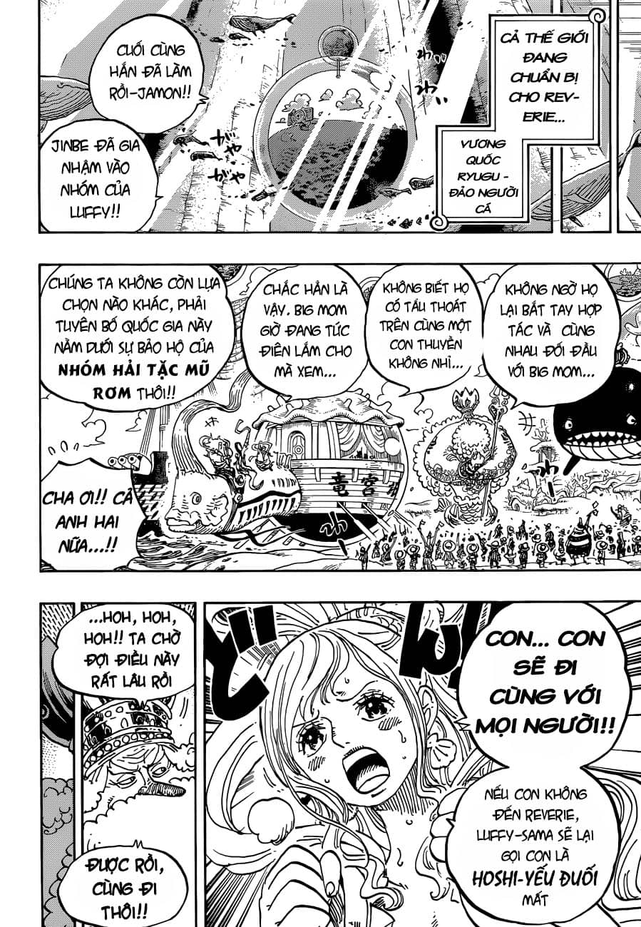 One Piece - Chương 903 - ảnh 7