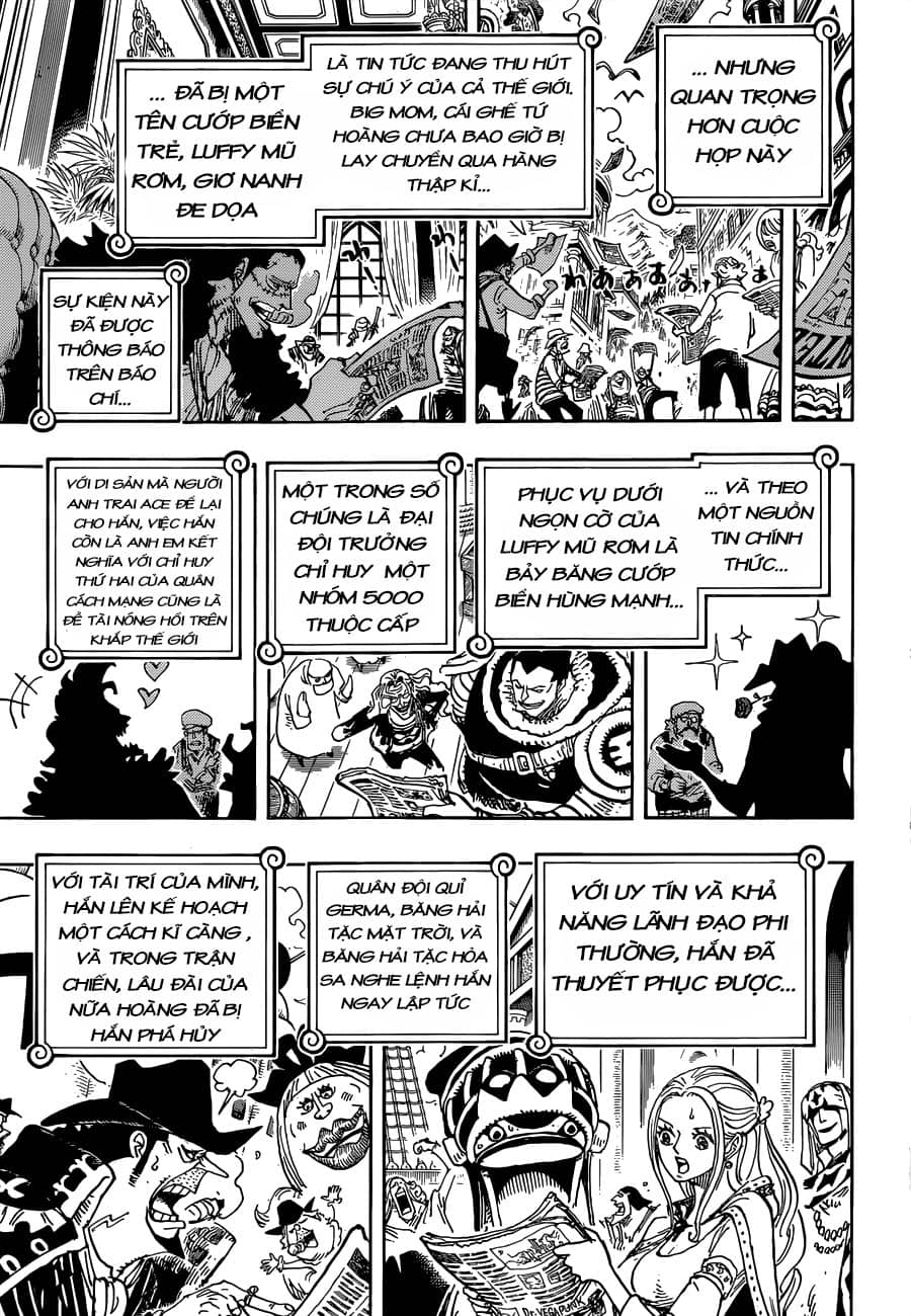 One Piece - Chương 903 - ảnh 8