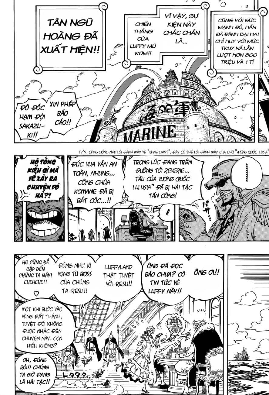 One Piece - Chương 903 - ảnh 9