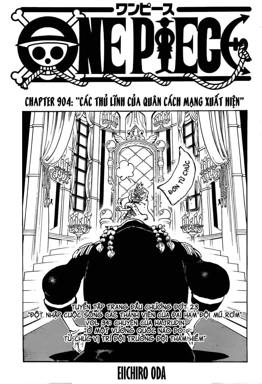 One Piece - Chương 904 - ảnh 1