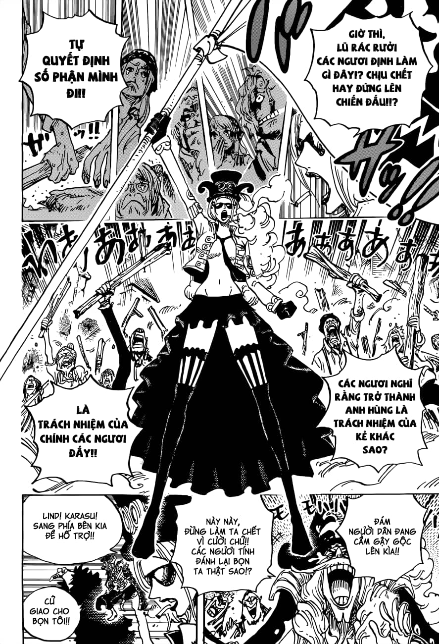 One Piece - Chương 904 - ảnh 10