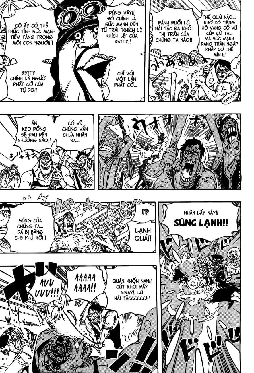 One Piece - Chương 904 - ảnh 11