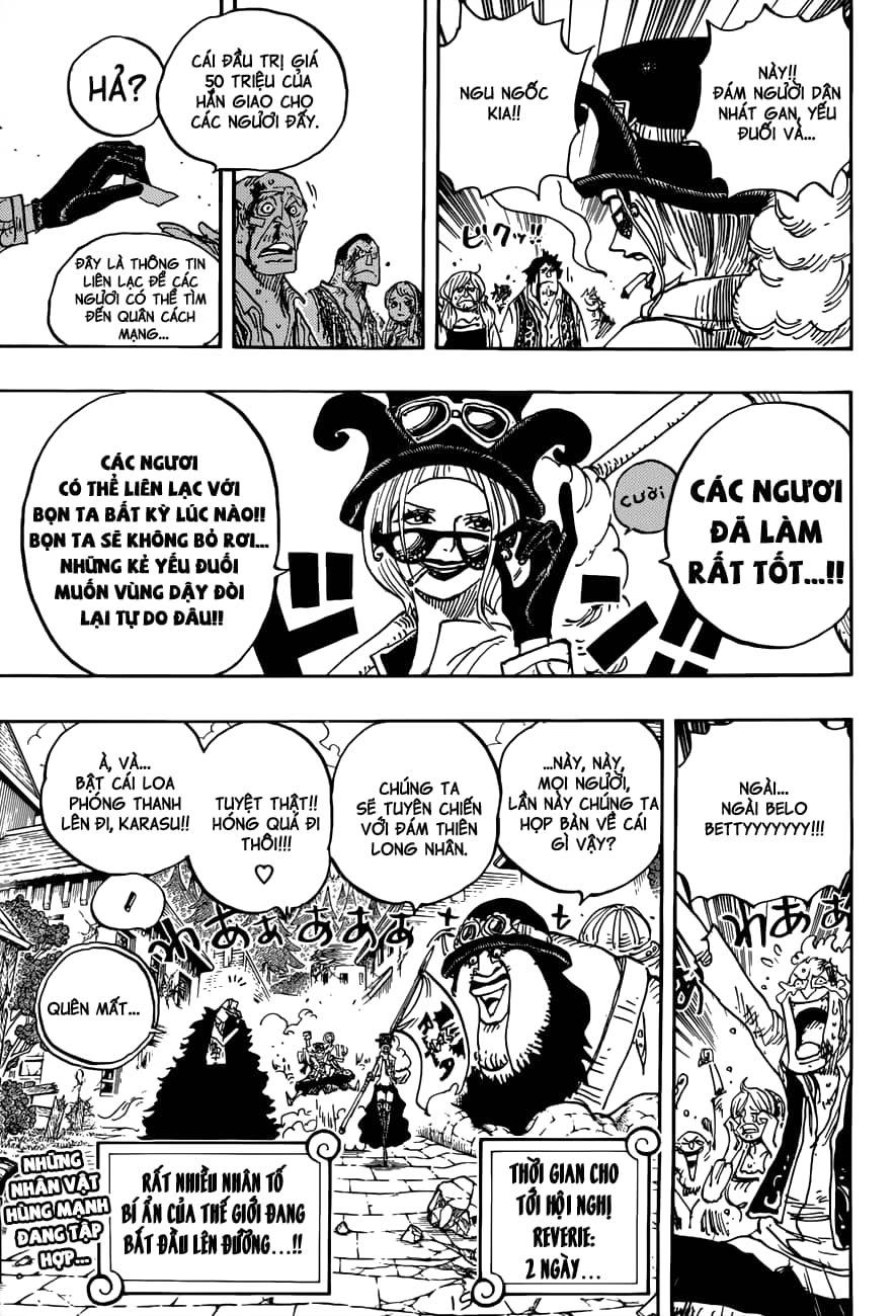 One Piece - Chương 904 - ảnh 13