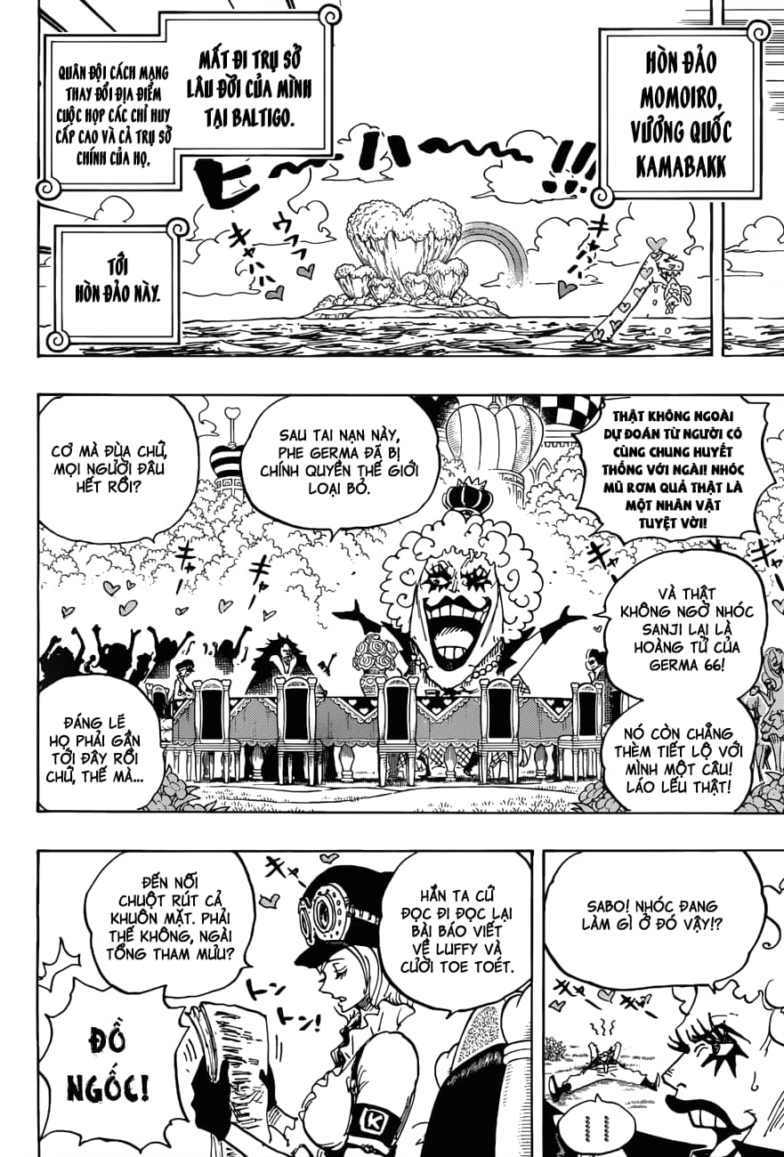 One Piece - Chương 904 - ảnh 2