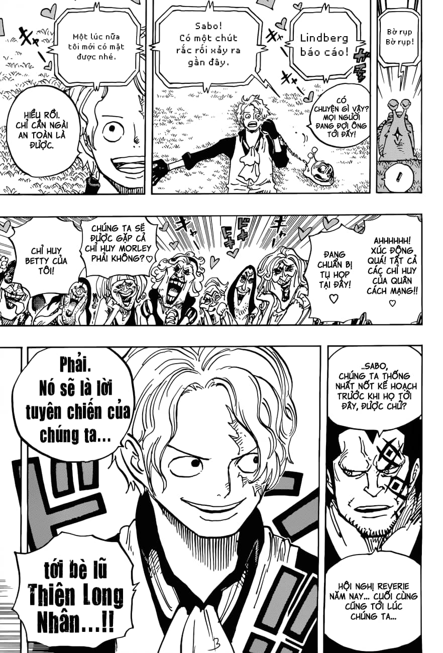 One Piece - Chương 904 - ảnh 3