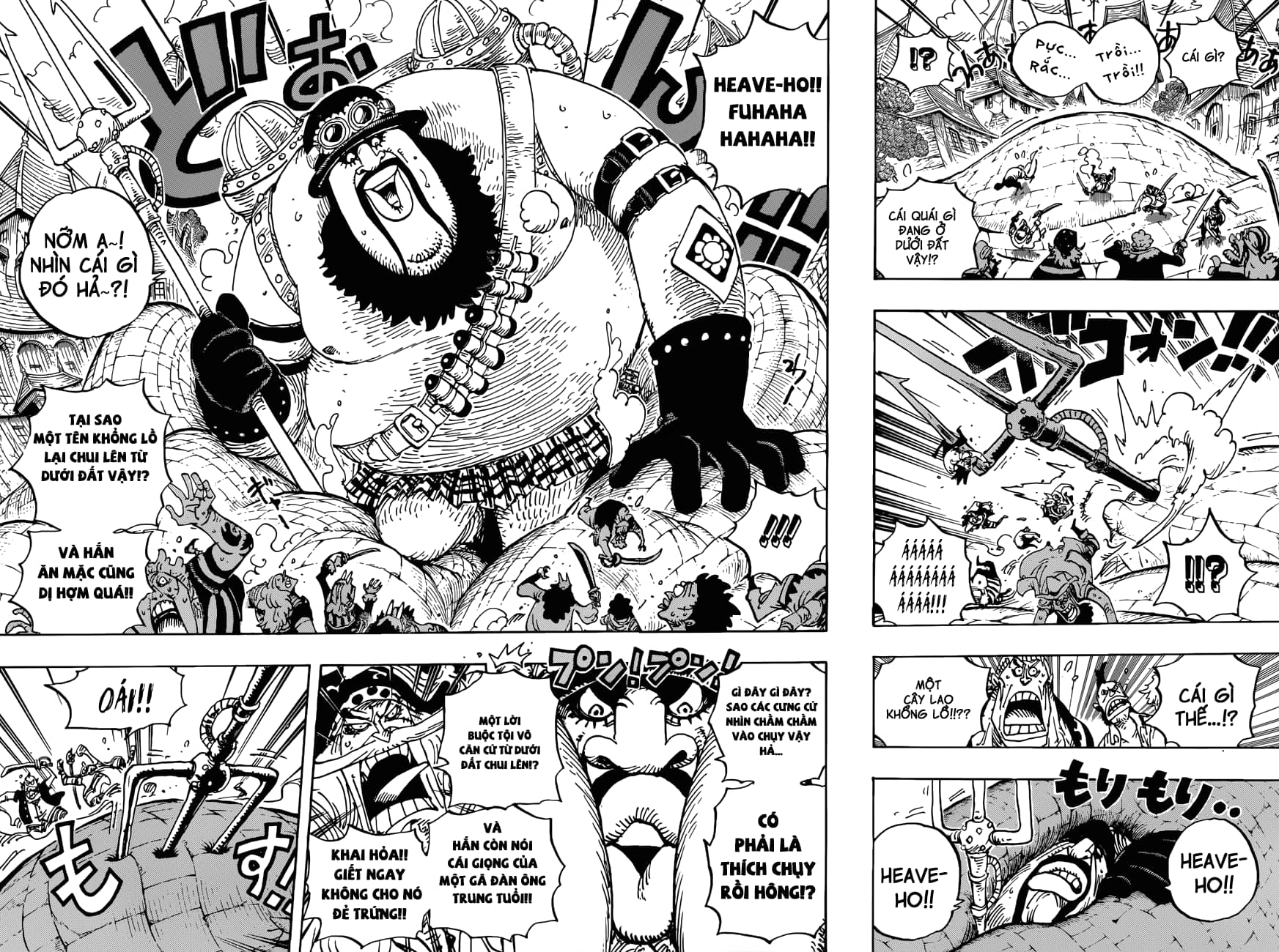One Piece - Chương 904 - ảnh 6