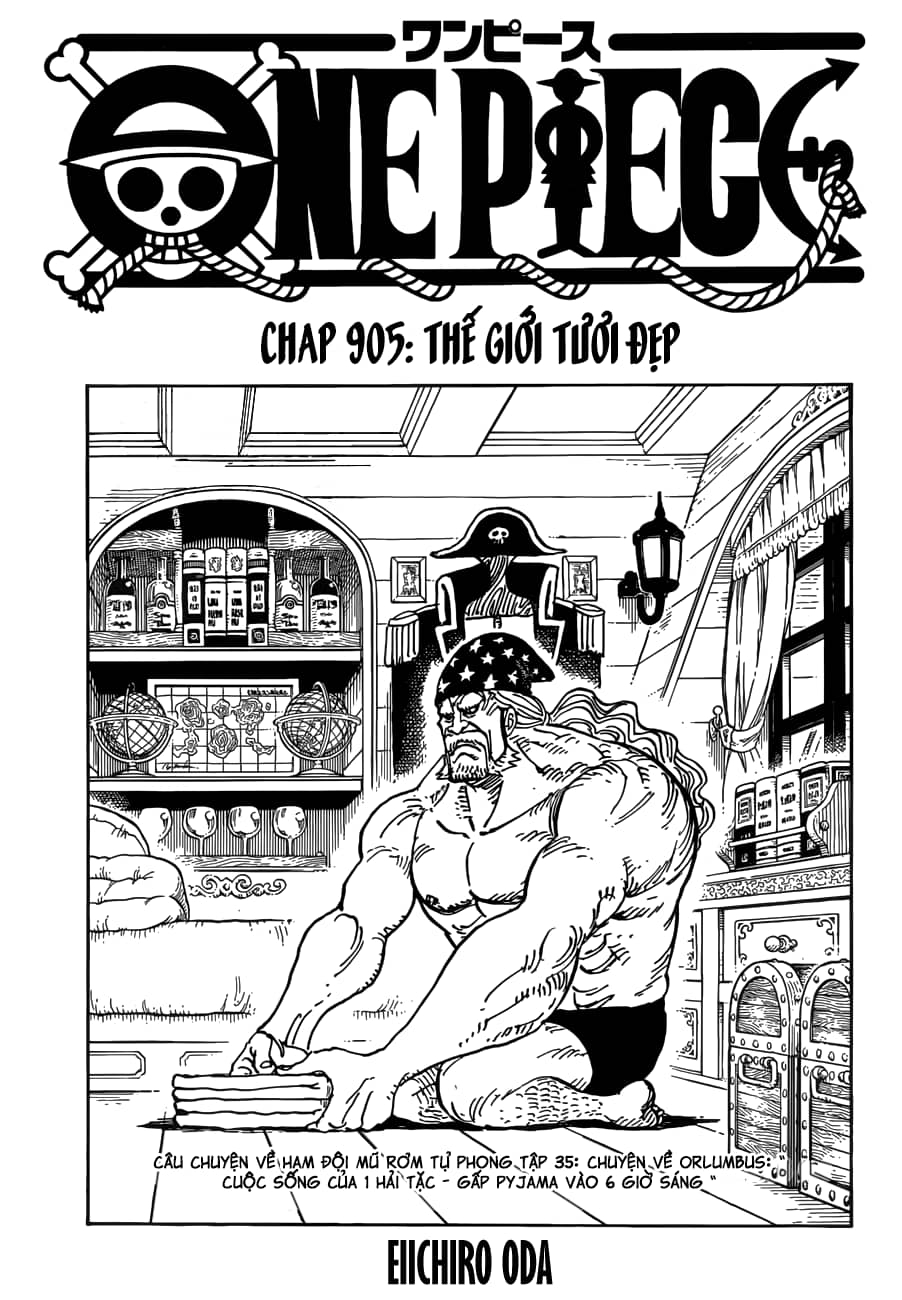 One Piece - Chương 905 - ảnh 1