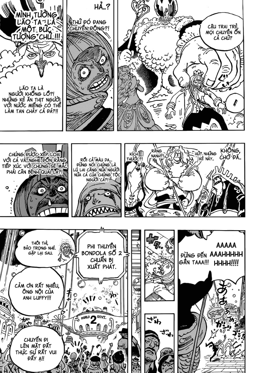 One Piece - Chương 905 - ảnh 10