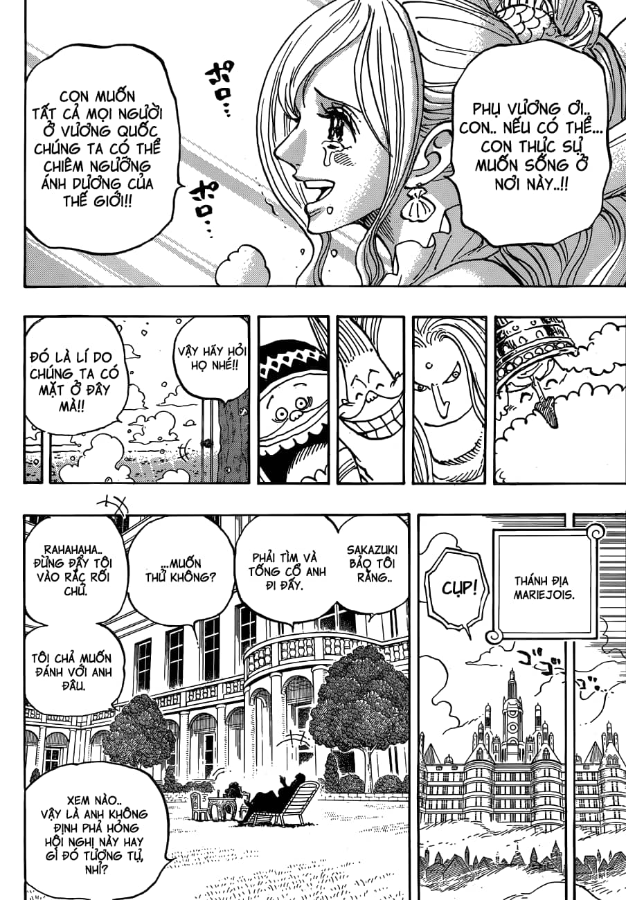 One Piece - Chương 905 - ảnh 12