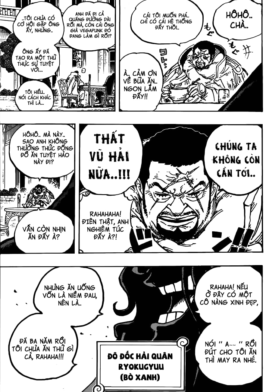 One Piece - Chương 905 - ảnh 13