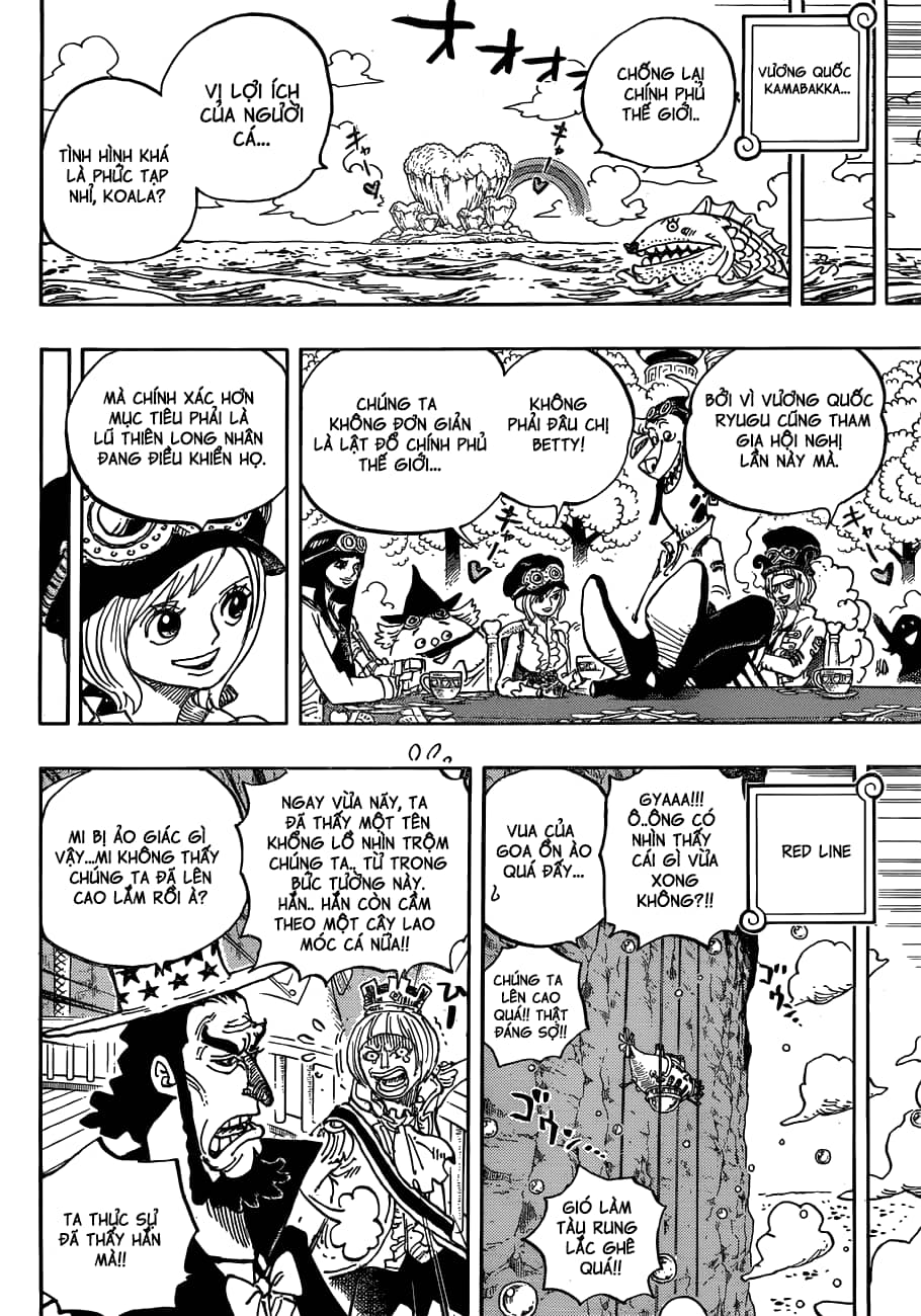 One Piece - Chương 905 - ảnh 14