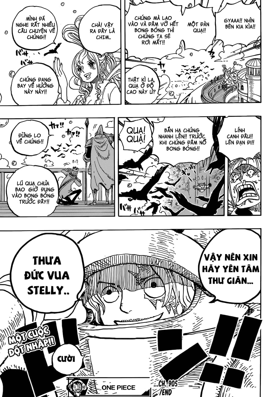 One Piece - Chương 905 - ảnh 15