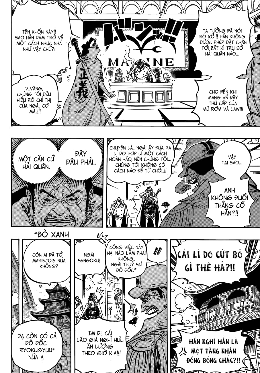 One Piece - Chương 905 - ảnh 3