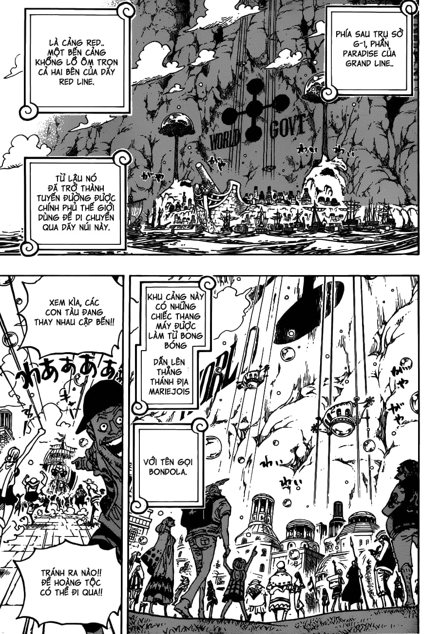 One Piece - Chương 905 - ảnh 4