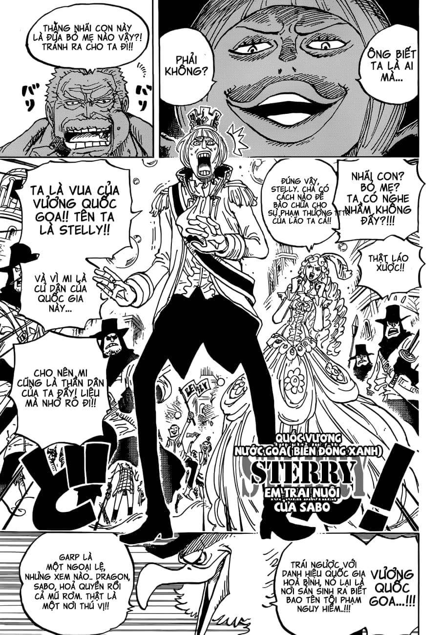 One Piece - Chương 905 - ảnh 8