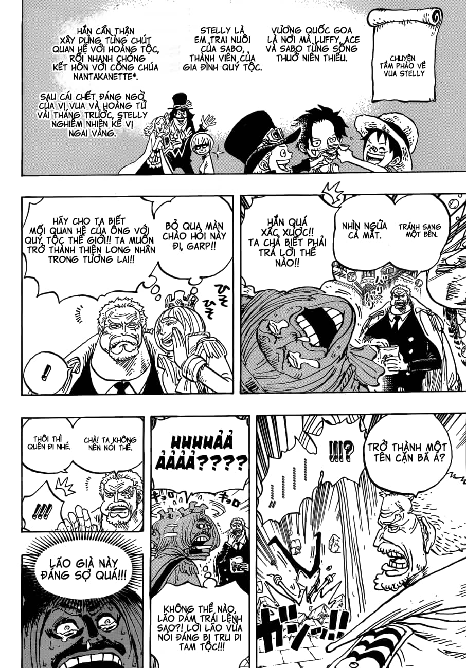 One Piece - Chương 905 - ảnh 9