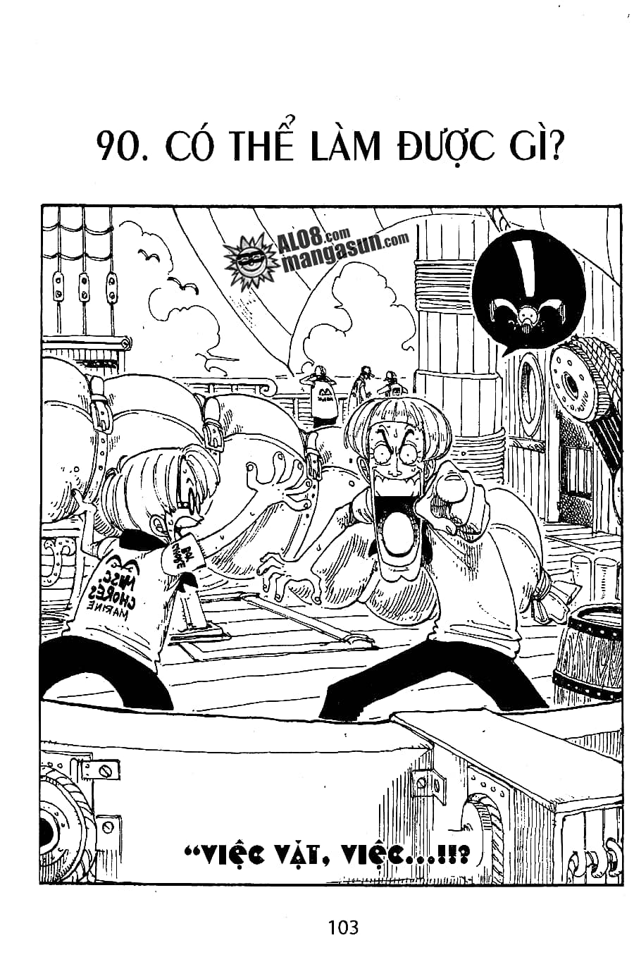One Piece - Chương 90 - ảnh 1