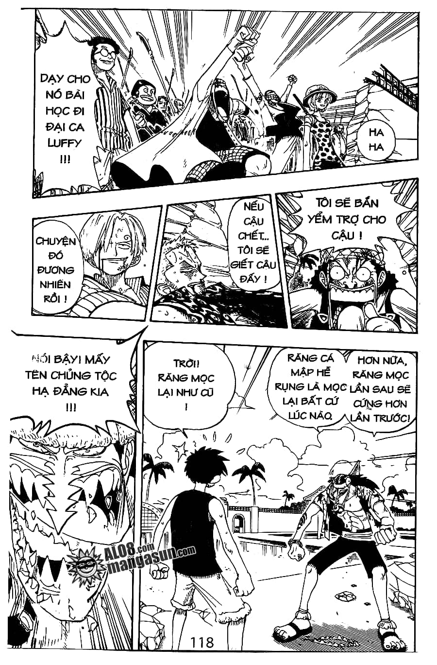 One Piece - Chương 90 - ảnh 16
