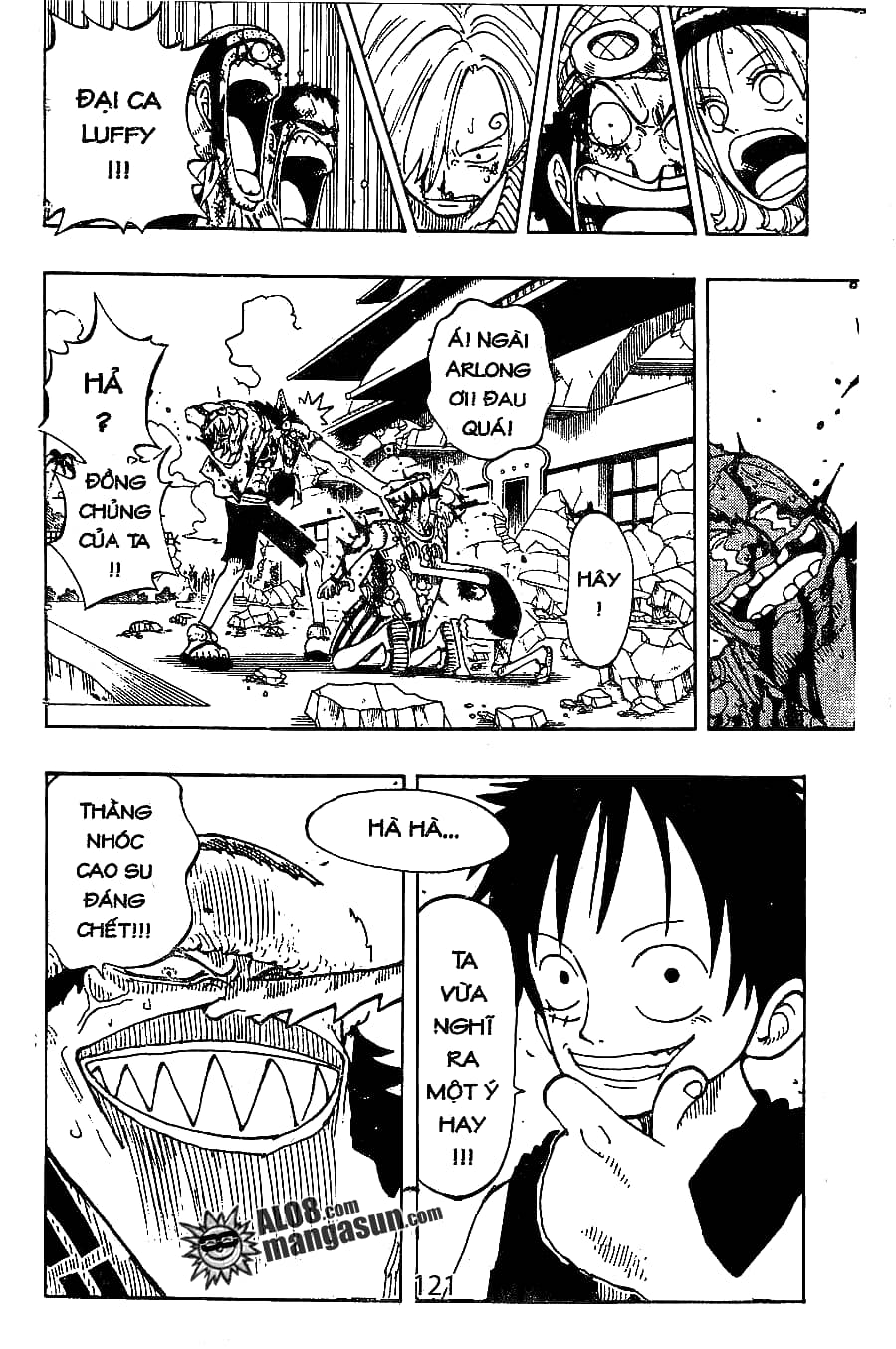 One Piece - Chương 90 - ảnh 19