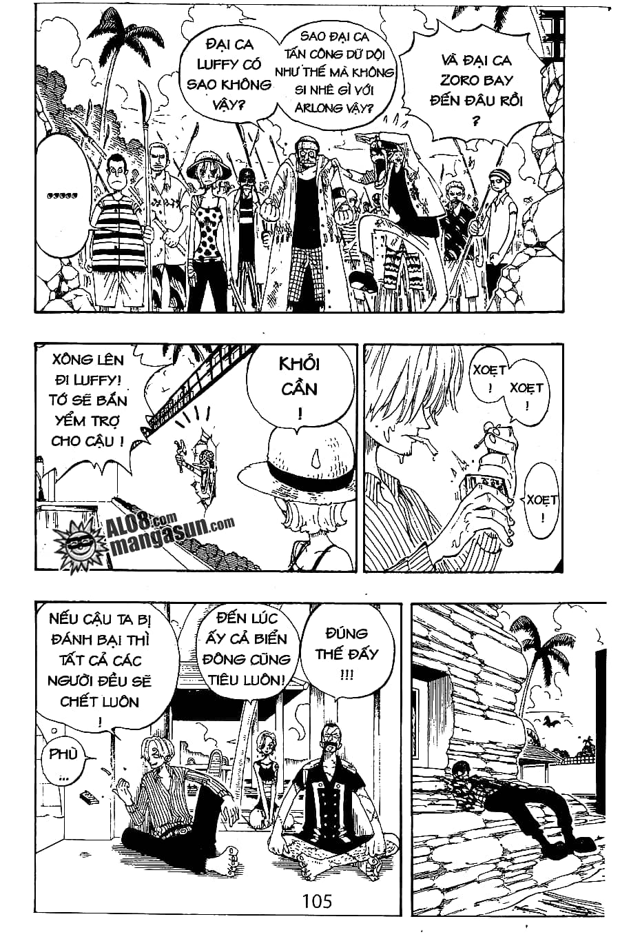 One Piece - Chương 90 - ảnh 3