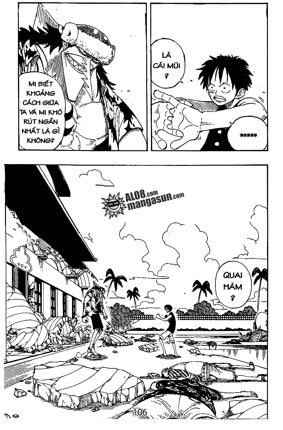 One Piece - Chương 90 - ảnh 4