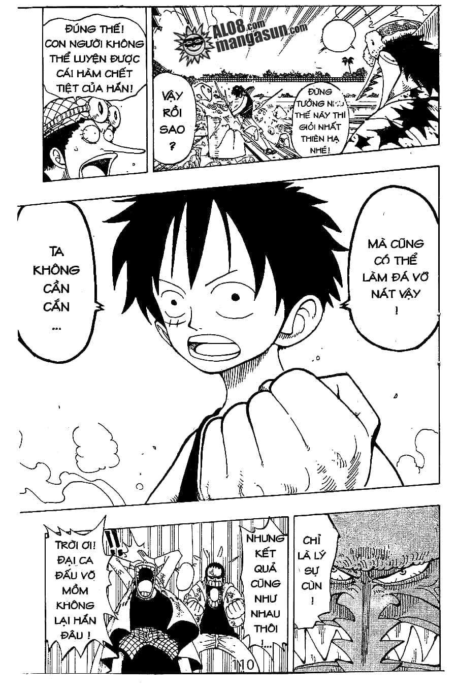 One Piece - Chương 90 - ảnh 8
