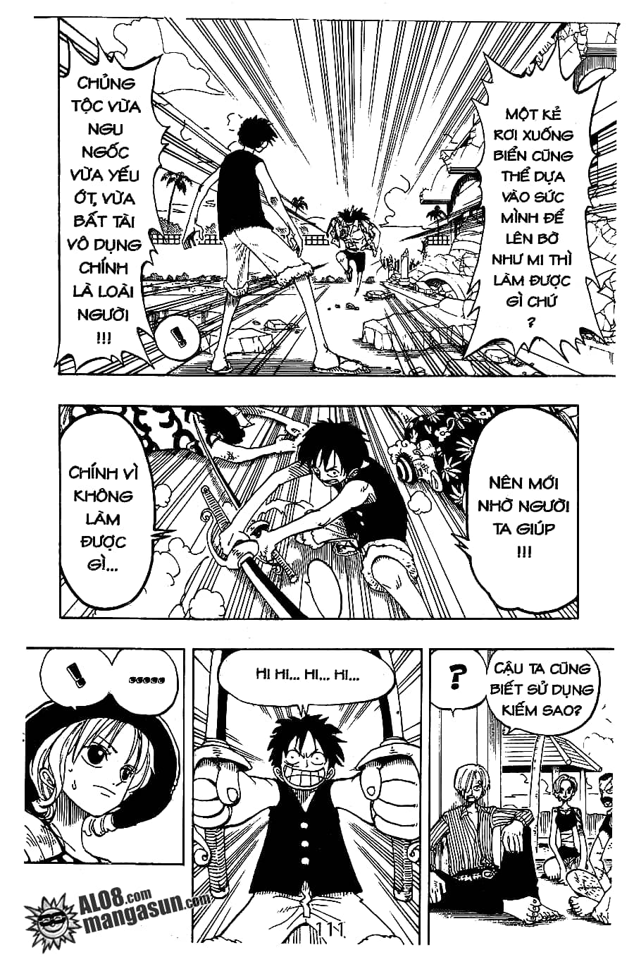 One Piece - Chương 90 - ảnh 9