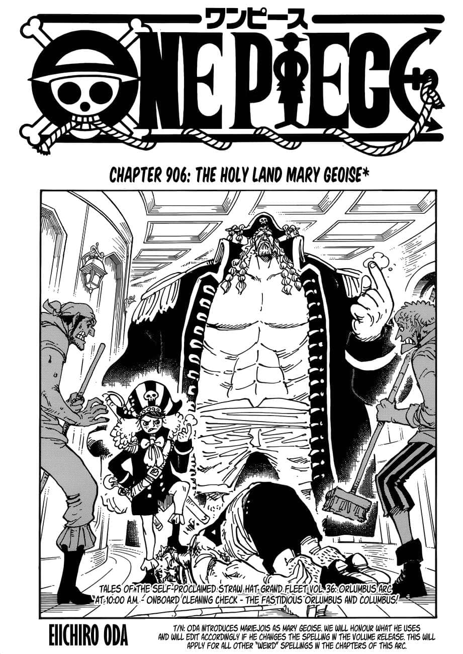 One Piece - Chương 906 - ảnh 1