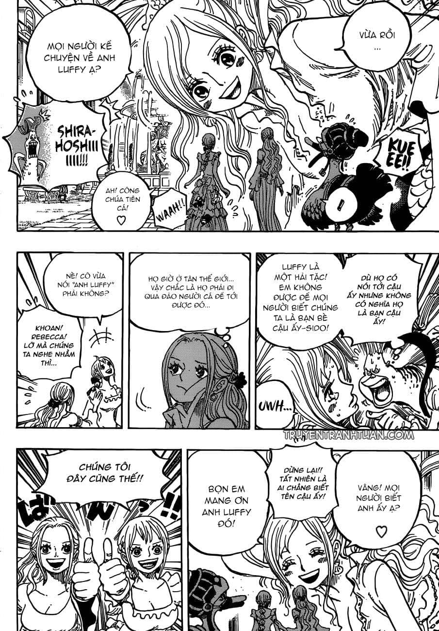 One Piece - Chương 906 - ảnh 10