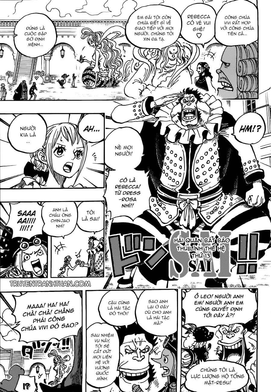 One Piece - Chương 906 - ảnh 11